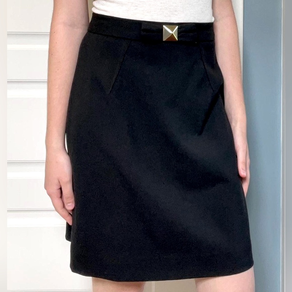 Kate Spade Wool Pencil Skirt